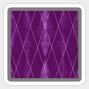 Purple Light Sticker